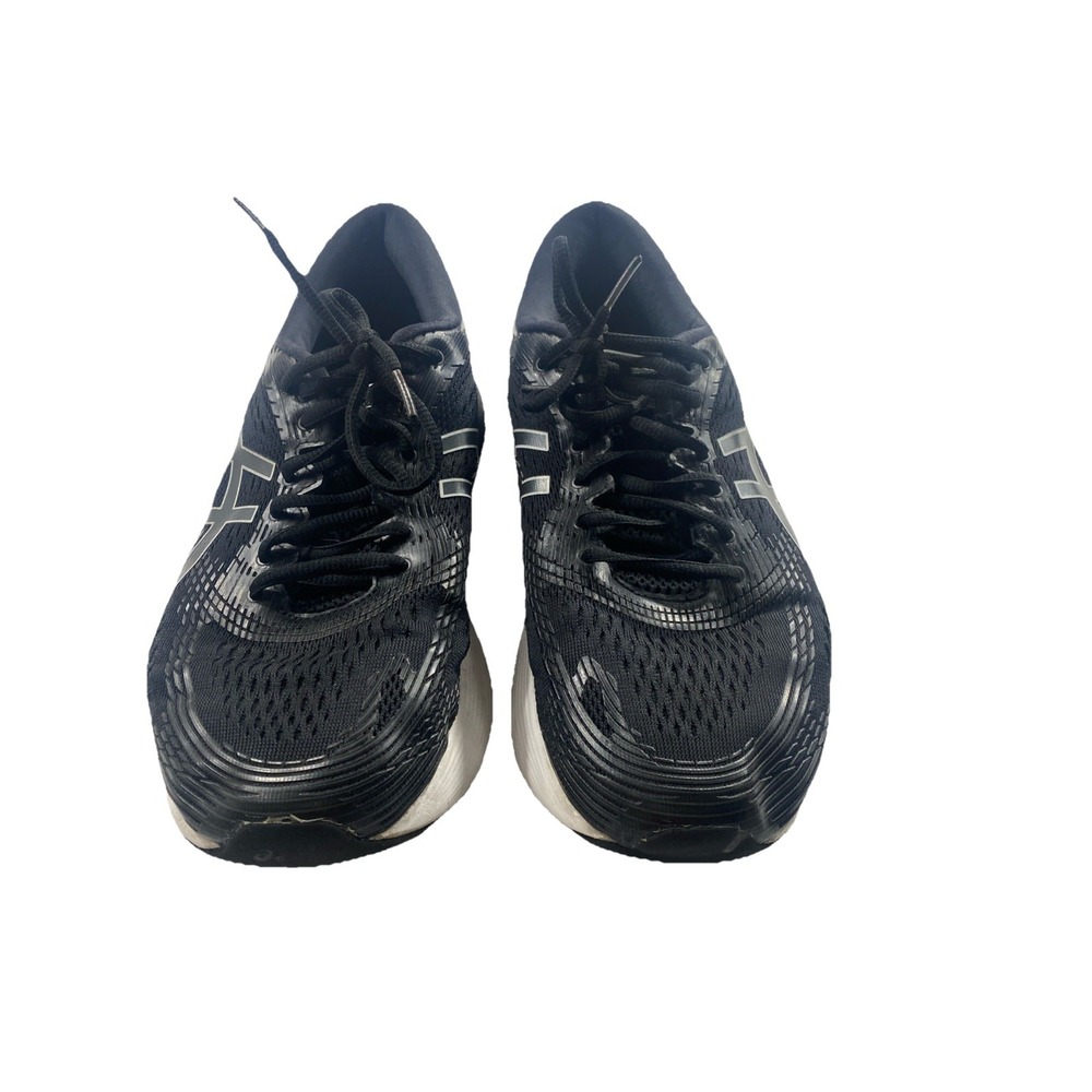 ASICS Shoes 9.5 Gel Nimbus 21 Black / White Womens Running Flyte Foam